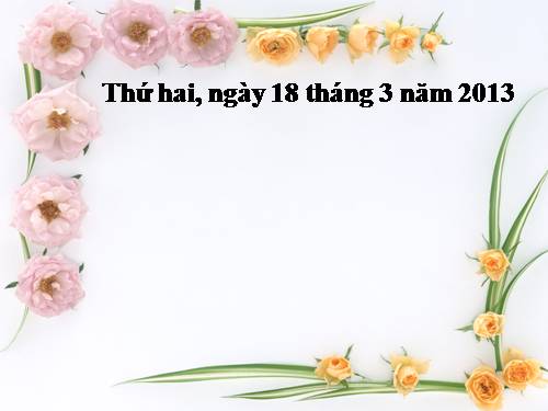 Các Bài giảng khác thuộc Chương trình Toán 3