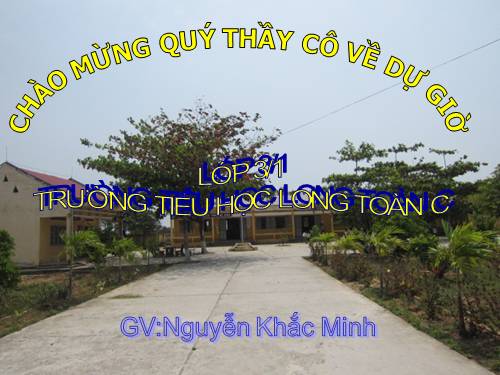 Diện tích hình chữ nhật.