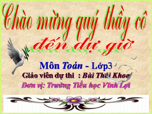 Diện tích hình vuông