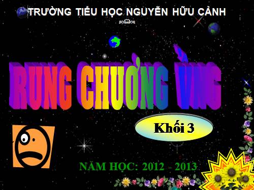 rung chuông vàng lớp 3