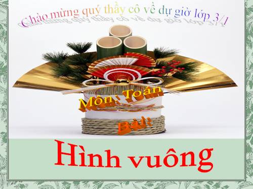 Hình vuông