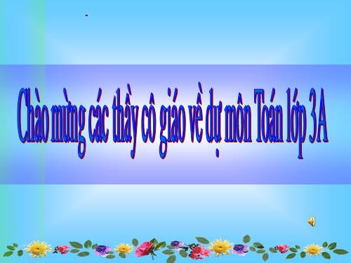 Bảng nhân 8