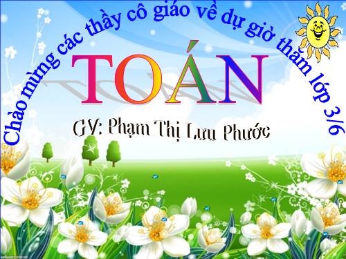 Thực hành xem đồng hồ