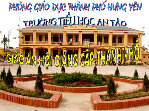 Các Bài giảng khác thuộc Chương trình Toán 3