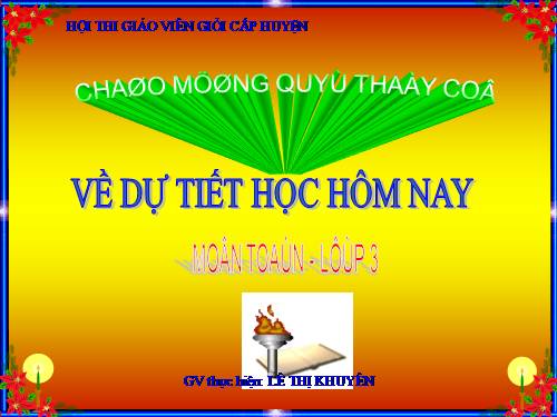 Diện tích của một hình