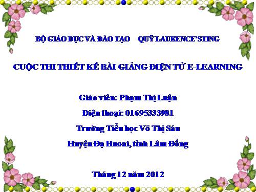 Bảng nhân 9