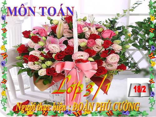Thực hành xem đồng hồ (tiếp theo)