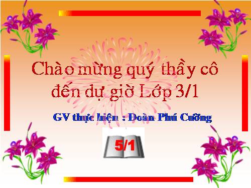 Nhân số có năm chữ số với số có một chữ số