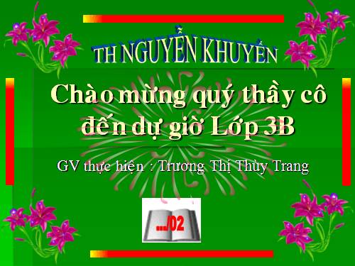Phép trừ các số trong phạm vi 10 000