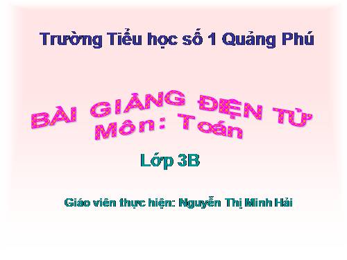 Phép chia hết và phép chia có dư
