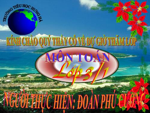 Giới thiệu bảng nhân