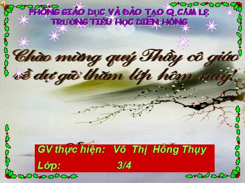Tháng - Năm