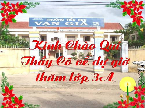 Các Bài giảng khác thuộc Chương trình Toán 3