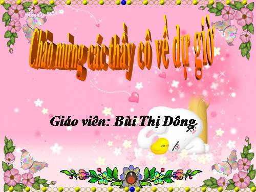 So sánh số bé bằng một phần mấy số lớn