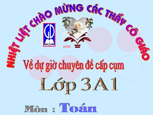 So sánh số bé bằng một phần mấy số lớn