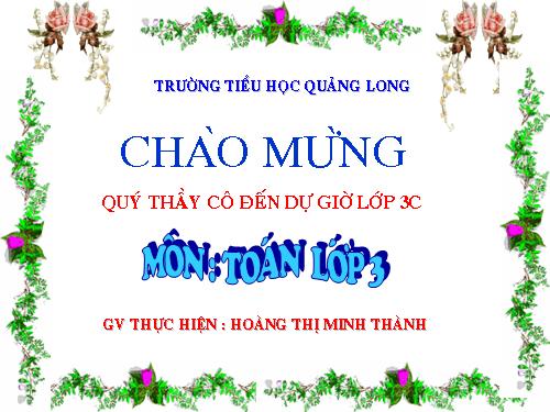 Phép cộng các số trong phạm vi 10 000