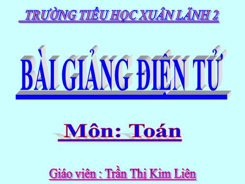 So sánh các số trong phạm vi 10 000