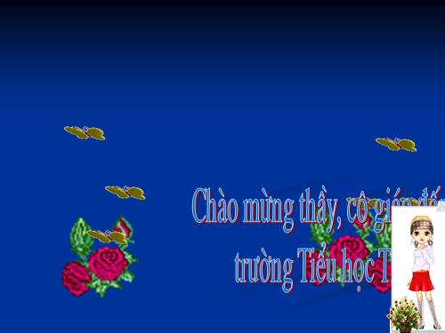 Các Bài giảng khác thuộc Chương trình Toán 3