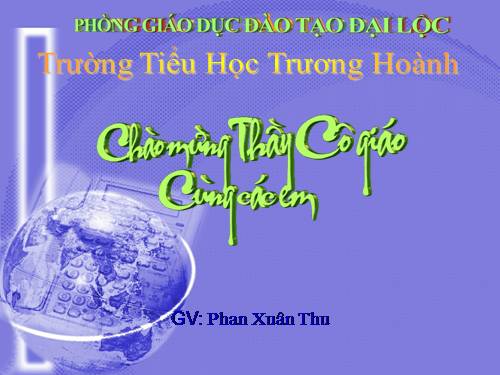 Tính giá trị của biểu thức (tiếp theo)