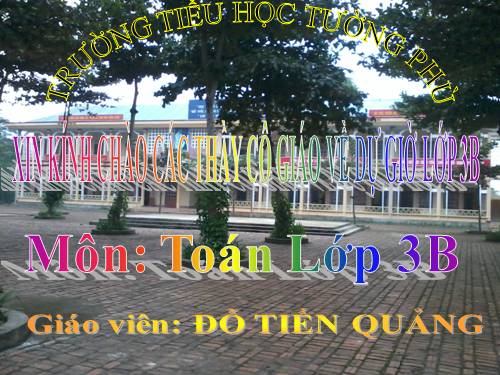 Làm quen với biểu thức