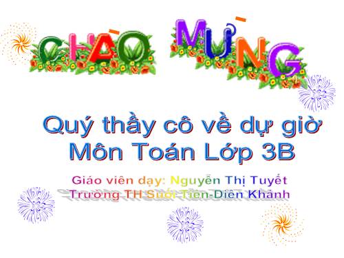 Giới thiệu bảng chia