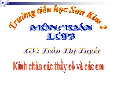 Làm quen với biểu thức