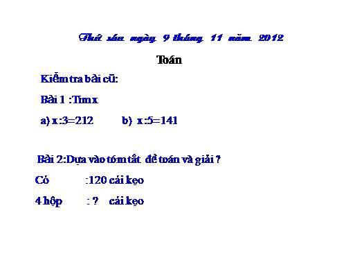 So sánh số lớn gấp mấy lần số bé