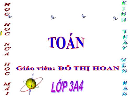 Chia số có ba chữ số cho số có một chữ số