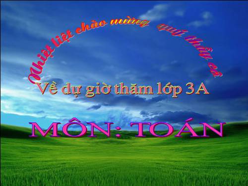 Giới thiệu bảng nhân