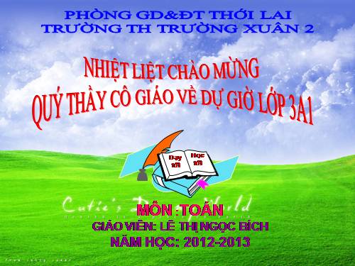 Giới thiệu bảng nhân