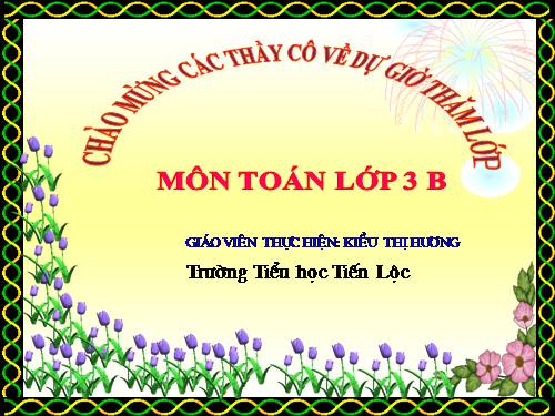 Giới thiệu bảng nhân