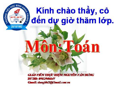 Chia số có năm chữ số cho số có một chữ số