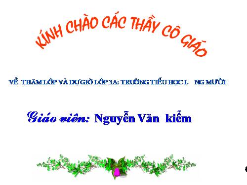 Giới thiệu bảng chia