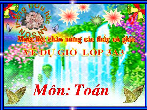 Giới thiệu bảng nhân