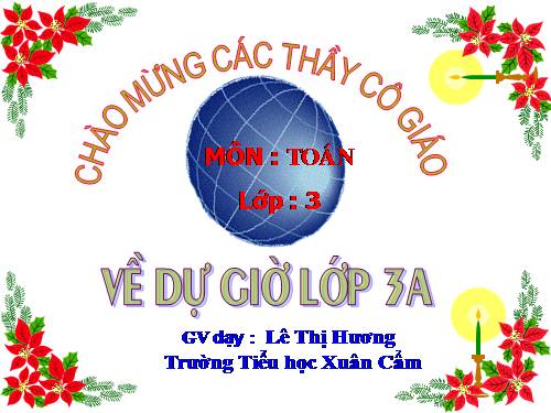 Chia số có hai chữ số cho số có một chữ số (tiếp theo)