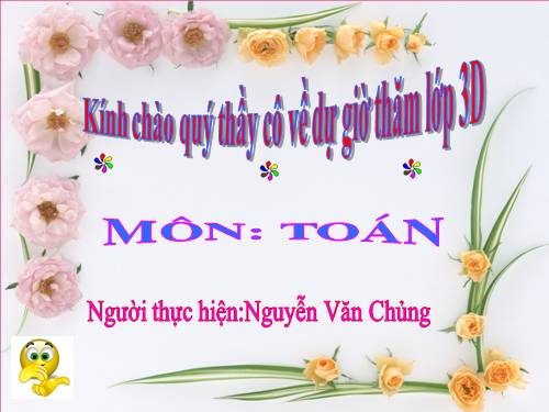 Giới thiệu bảng nhân