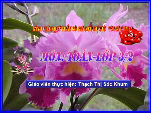 Tính giá trị của biểu thức (tiếp theo)
