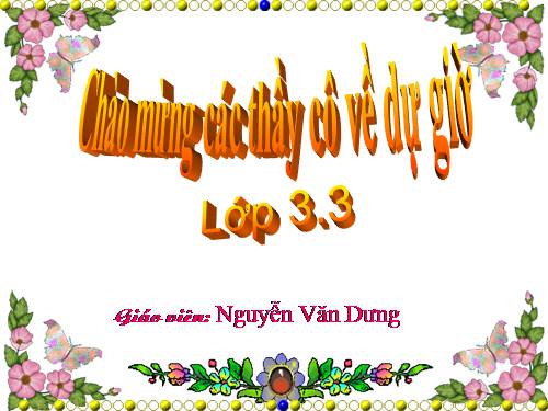 Bảng nhân 9