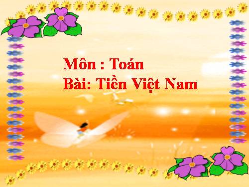 Tiền Việt Nam