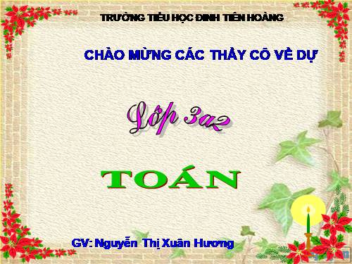 Bảng nhân 9