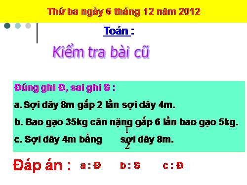 Bảng nhân 9