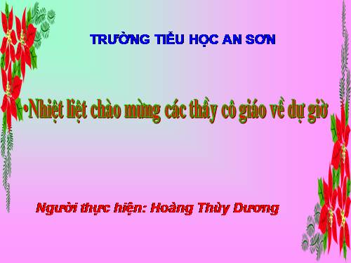 Bảng nhân 9