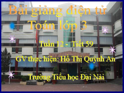 Bảng chia 8