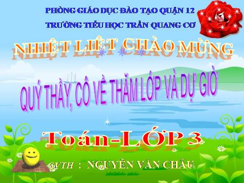 Tháng - Năm