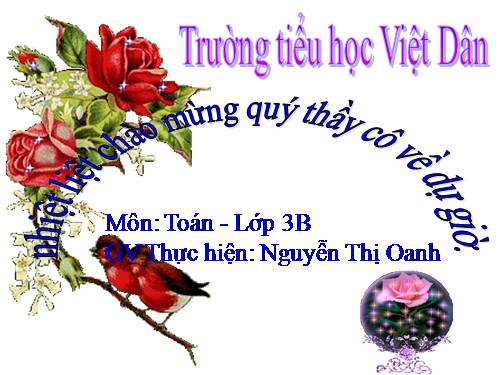 Bảng chia 9