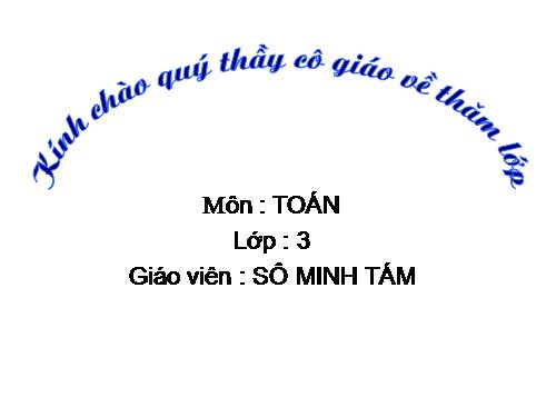 Bảng nhân 8