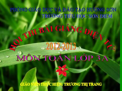 Bảng nhân 8