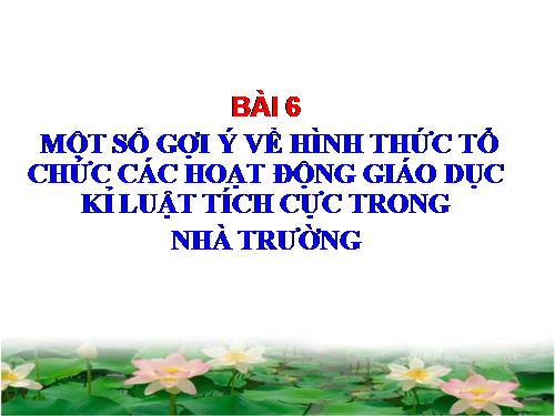 tap huan GD KLT cuc
