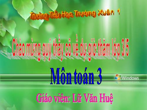 Nhân số có ba chữ số với số có một chữ số