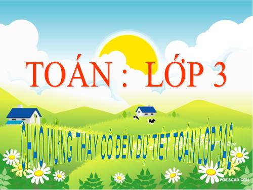 Bảng nhân 9